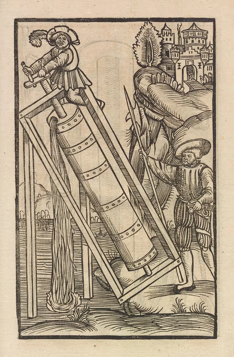 Четыре книги рыцарства Пл.001 by Флавий Вегетий Ренат, 1529 — digital art print download