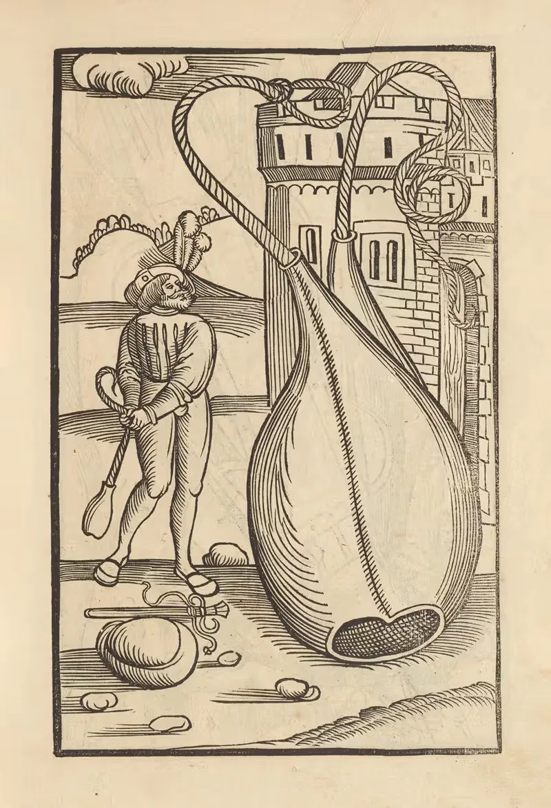 Четыре книги рыцарства пл.015 by Флавий Вегетий Ренат, 1529 — digital art print download