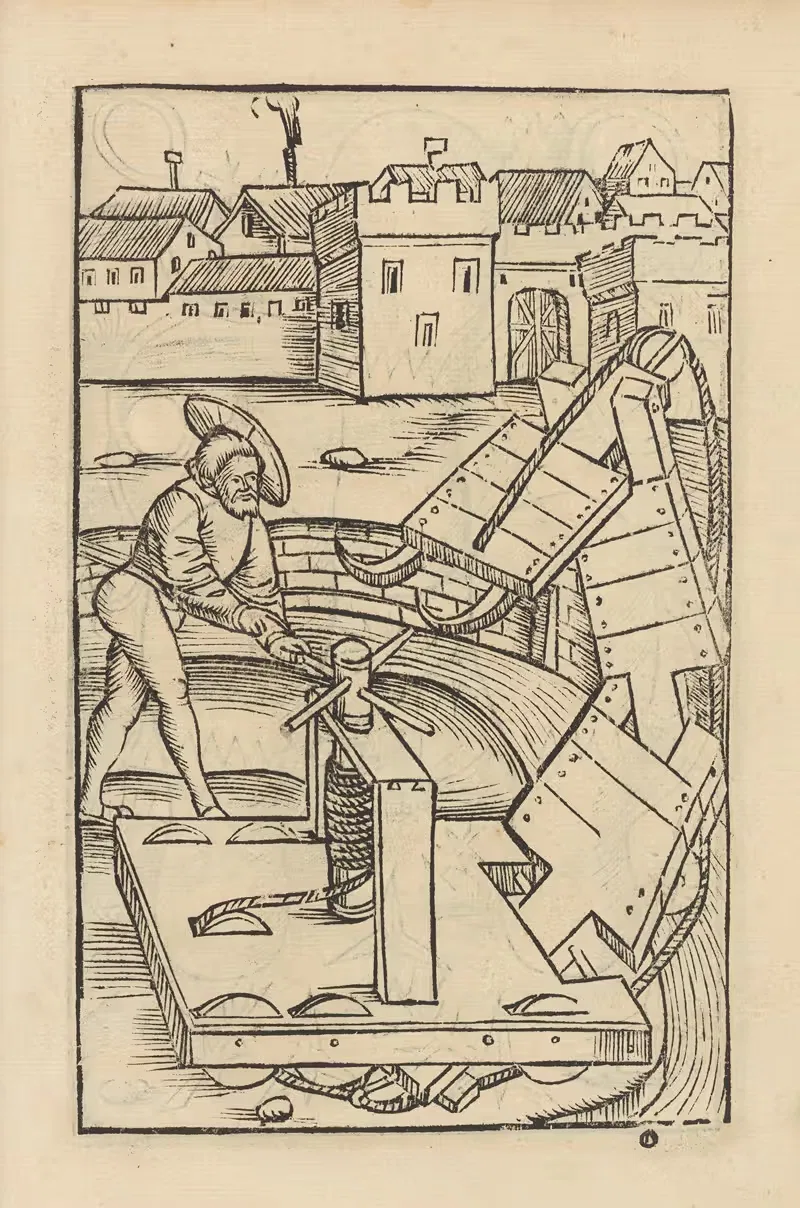 Четыре книги рыцарства by Флавий Вегетий Ренат, 1529 — digital art print download