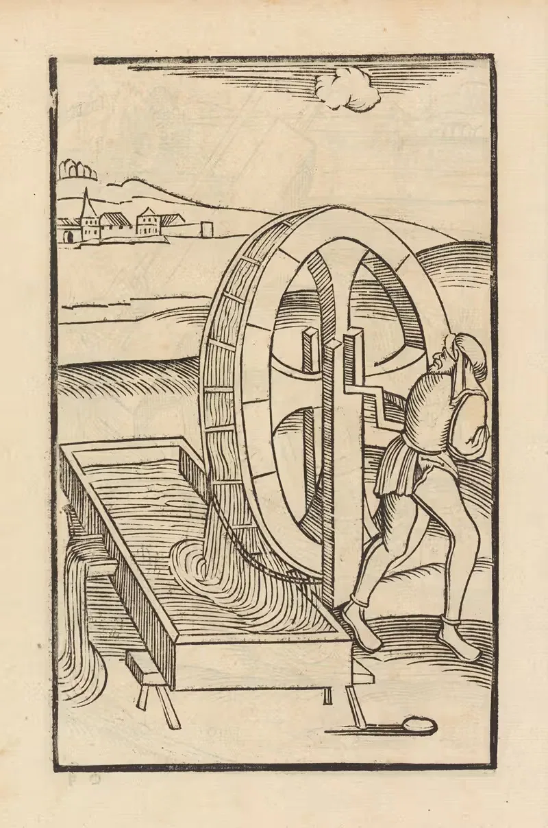 Четыре книги рыцарства Pl.026 by Флавий Вегетий Ренат, 1529 — digital art print download