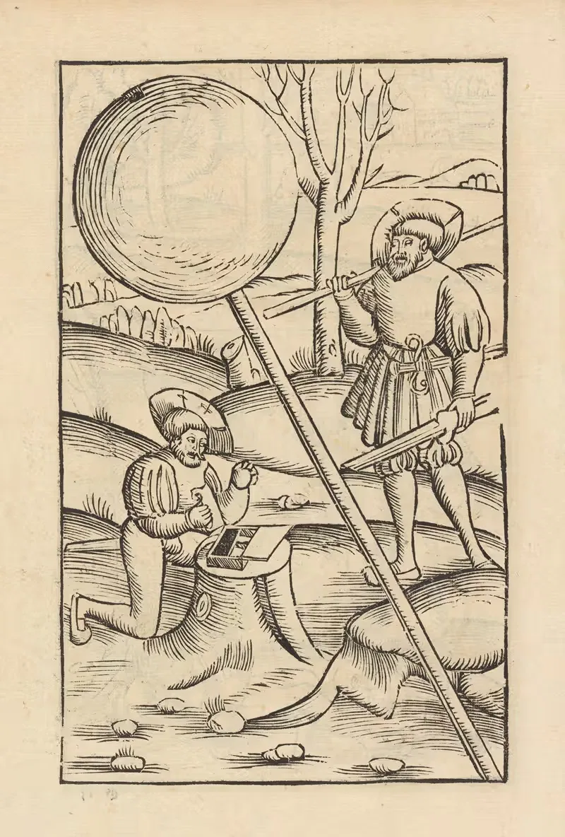Четыре книги рыцарства Пл.028 by Флавий Вегетий Ренат, 1529 — digital art print download