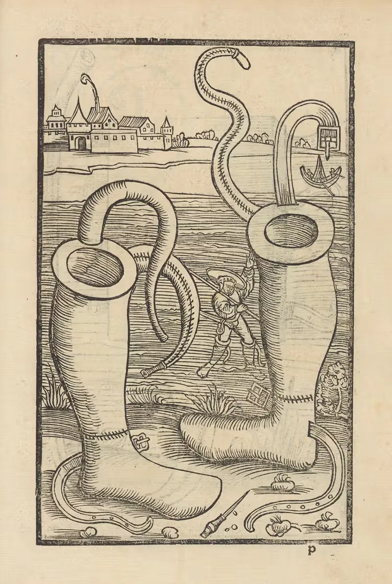 Четыре книги рыцарства Пл.036 by Флавий Вегетий Ренат, 1529 — digital art print download