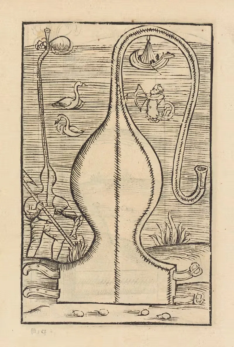 Четыре книги рыцарства, Пл.042 by Флавий Вегетий Ренат, 1529 — digital art print download