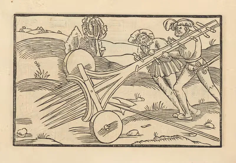 Четыре книги рыцарства Пл.055 by Флавий Вегетий Ренат, 1529 — digital art print download