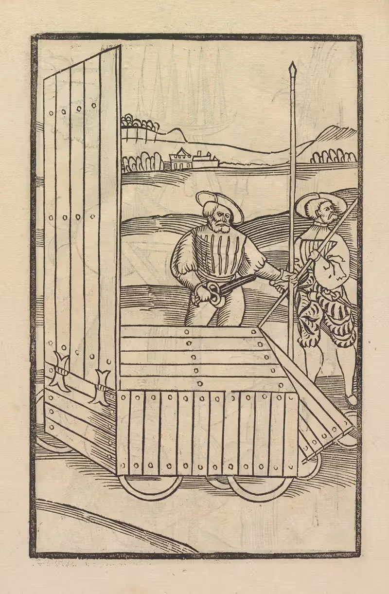 Четыре книги рыцарства Pl.069 by Флавий Вегетий Ренат, 1529 — digital art print download