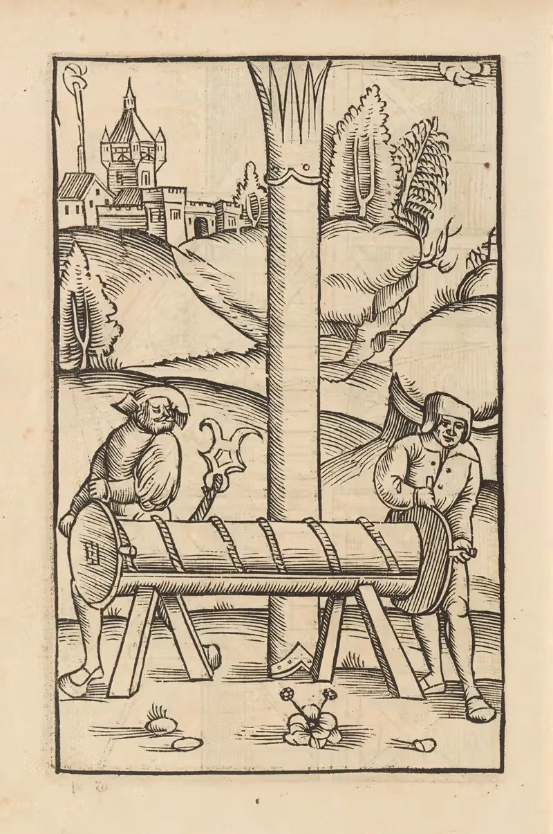 Четыре книги рыцарства by Флавий Вегетий Ренат, 1529 — digital art print download