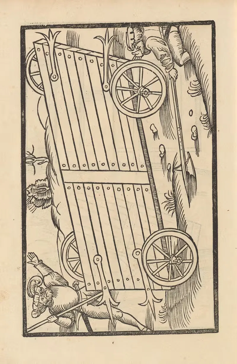 Четыре книги рыцарства Пл.076 by Флавий Вегетий Ренат, 1529 — digital art print download