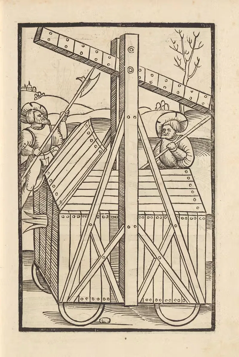 Четыре книги рыцарства by Флавий Вегетий Ренат, 1529 — digital art print download