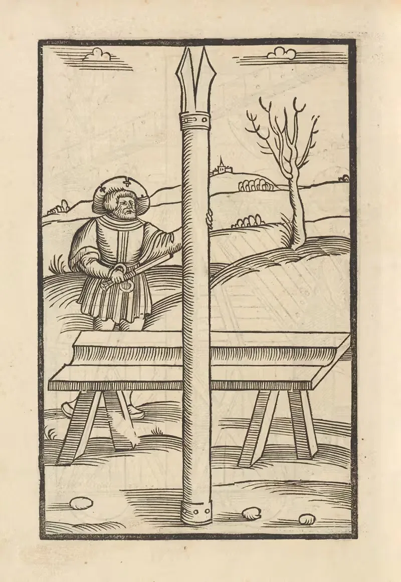 Четыре книги рыцарства пл. 080 by Флавий Вегетий Ренат, 1529 — digital art print download