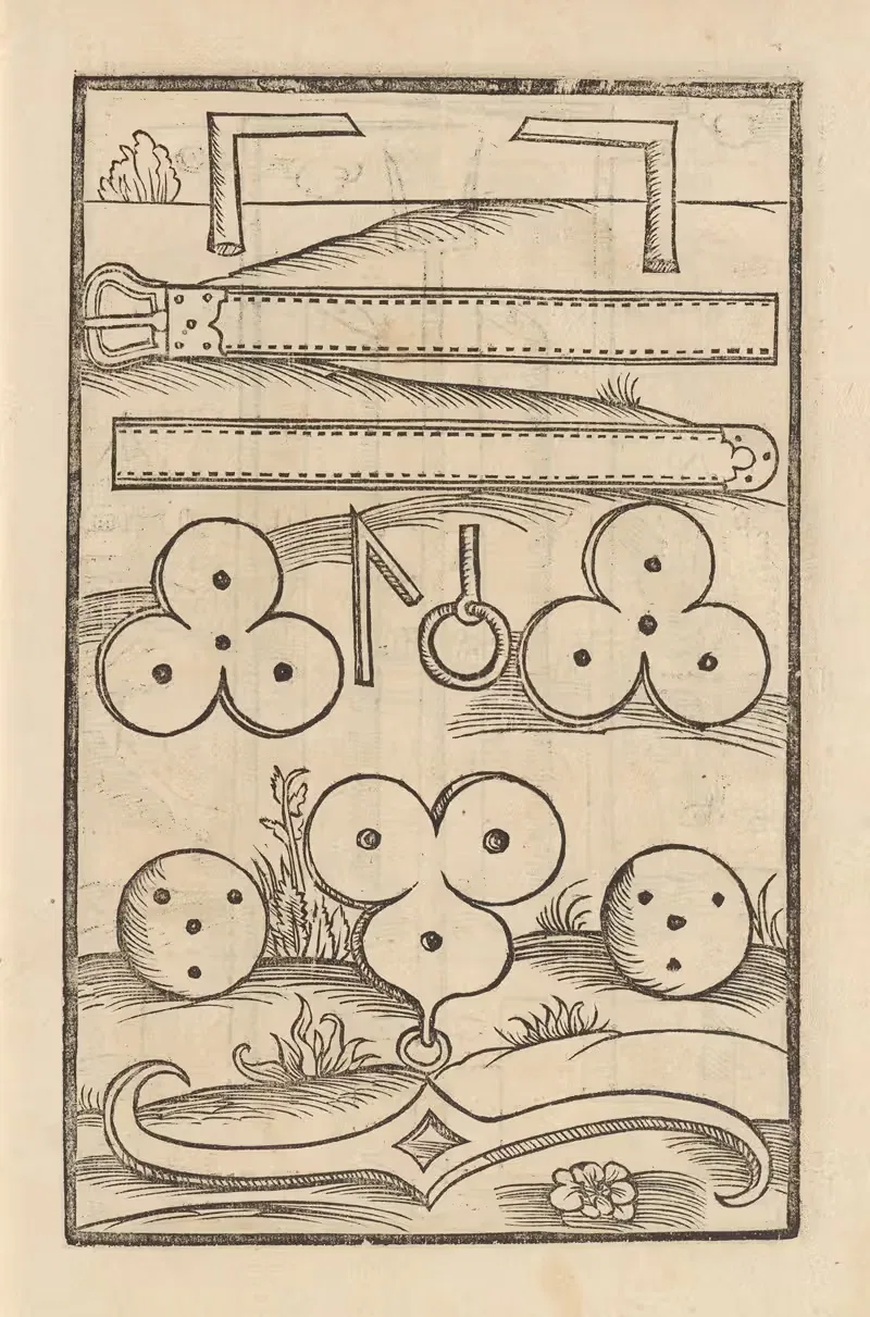 Четыре книги рыцарства Pl.092 by Флавий Вегетий Ренат, 1529 — digital art print download