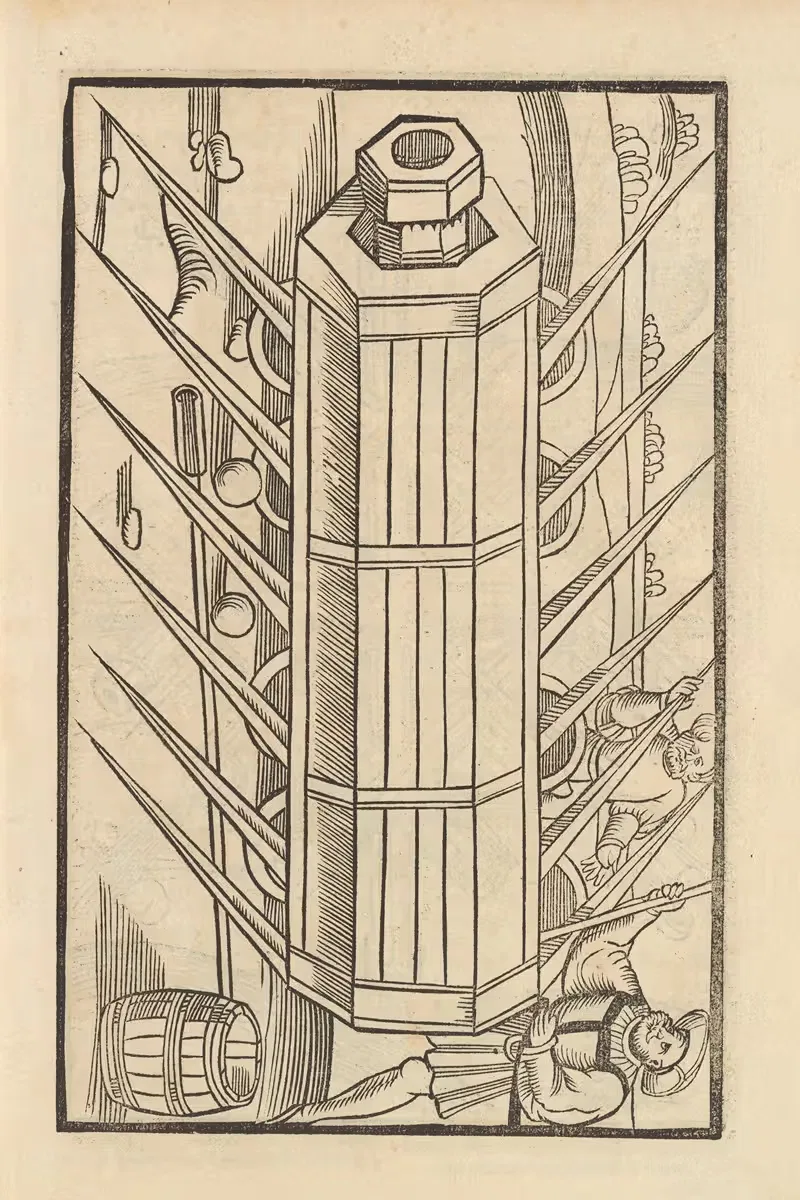 Четыре книги рыцарства Пл.103 by Флавий Вегетий Ренат, 1529 — digital art print download