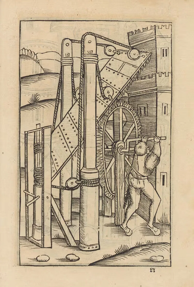 Четыре книги рыцарства Пл.107 by Флавий Вегетий Ренат, 1529 — digital art print download