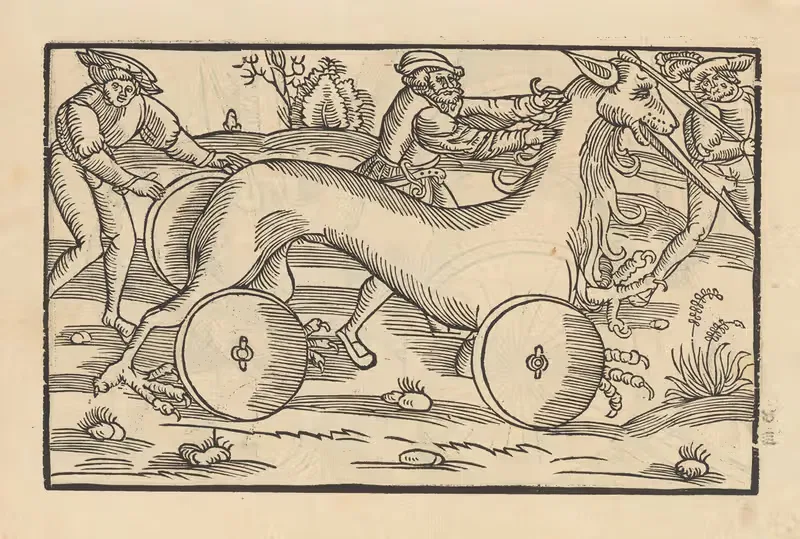 Vier Bücher der Ritterschafft Pl.116 by Flavius Vegetius Renatus, 1529 — digital art print download