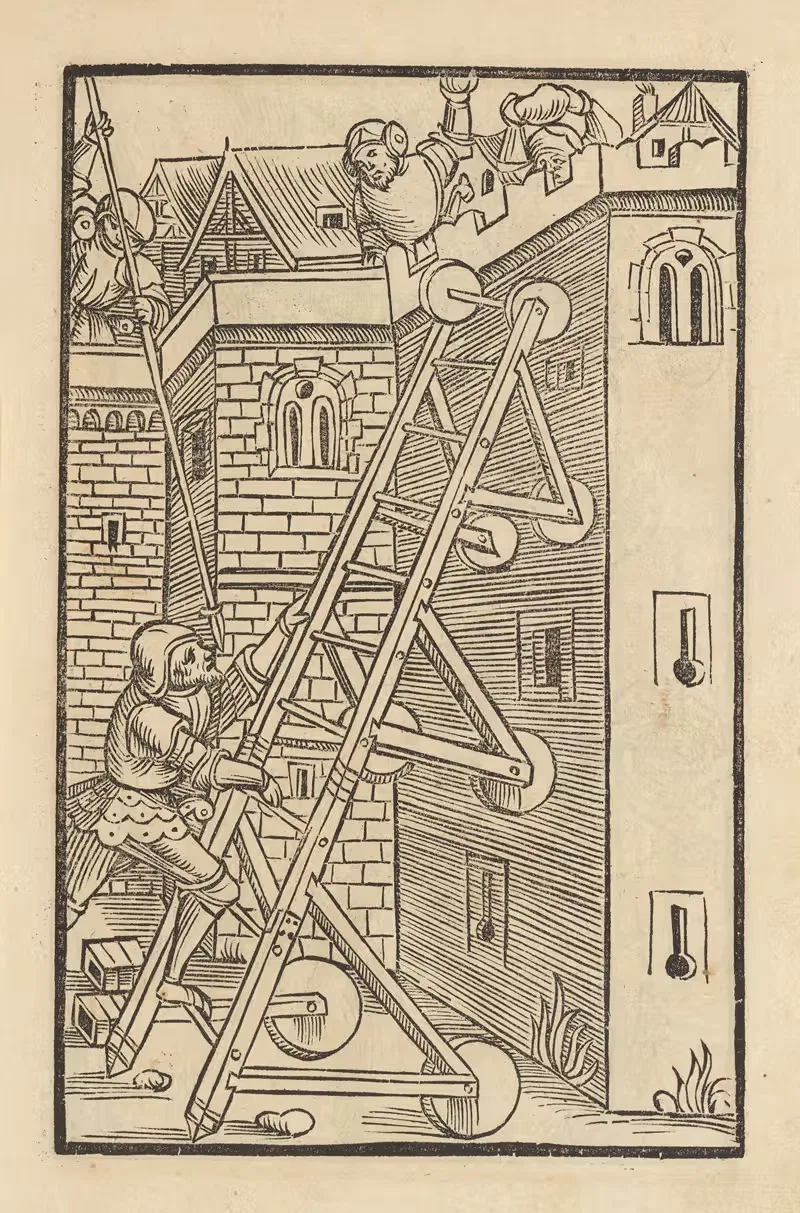 Четыре книги рыцарства by Флавий Вегетий Ренат, 1529 — digital art print download