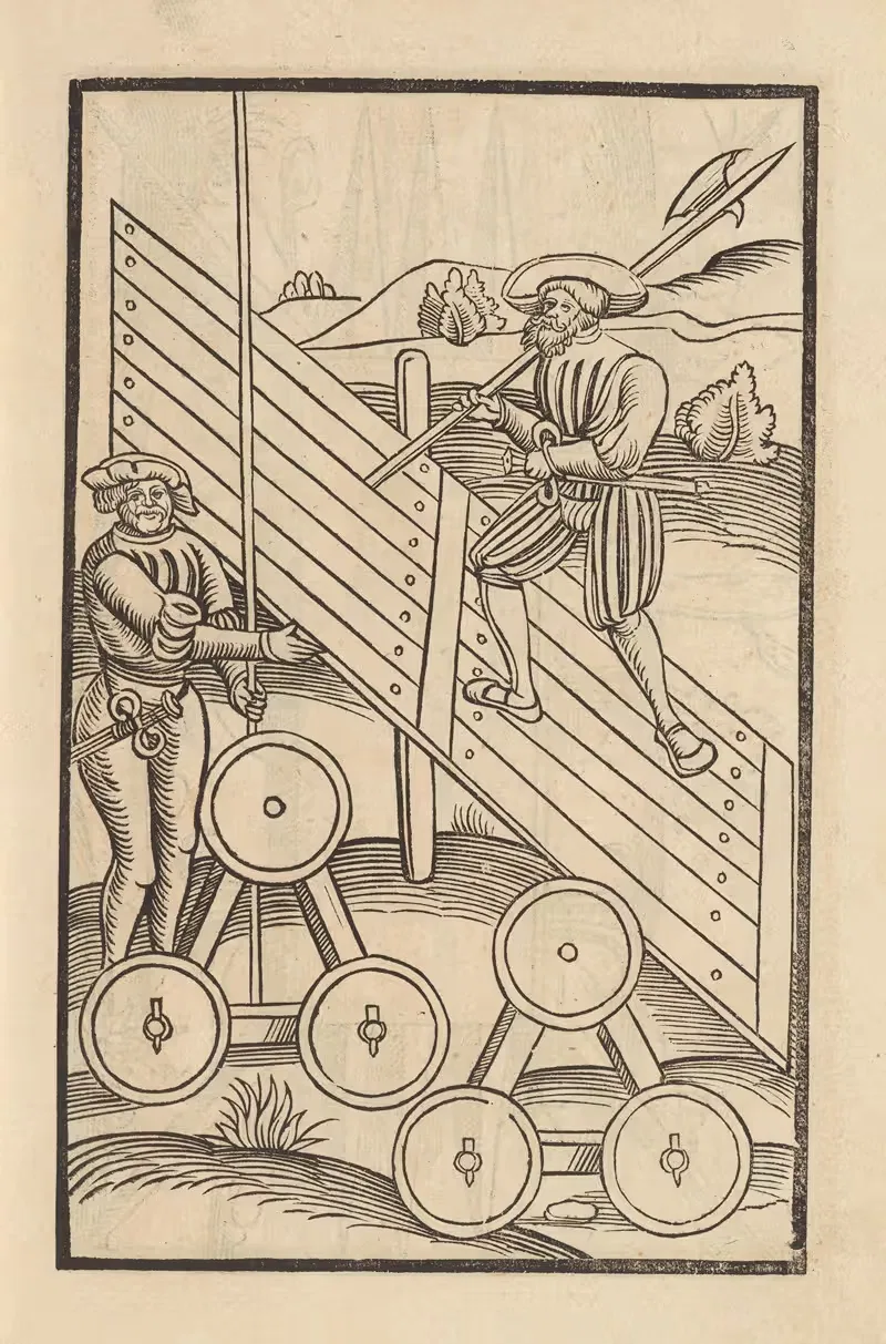 Четыре книги рыцарства Pl.119 by Флавий Вегетий Ренат, 1529 — digital art print download
