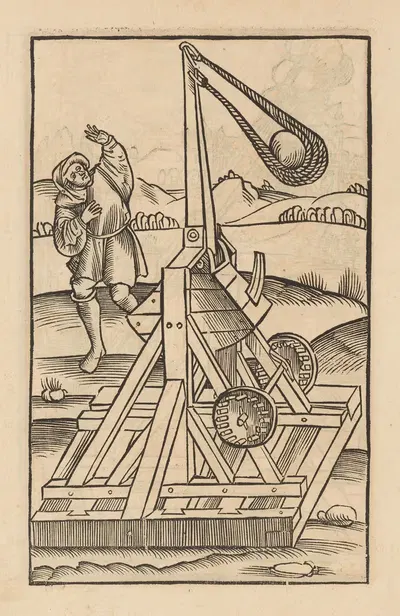 Четыре книги рыцарства Pl.121 by Флавий Вегетий Ренат, 1529 — digital art print download