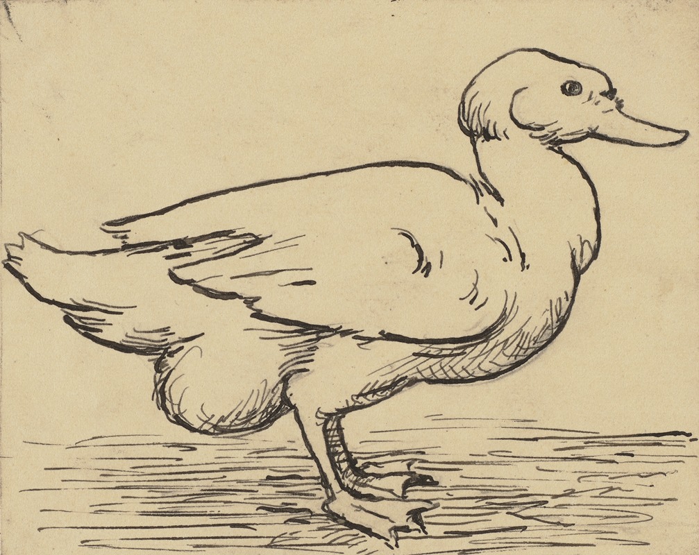Ente by Hans Thoma — digital art print download