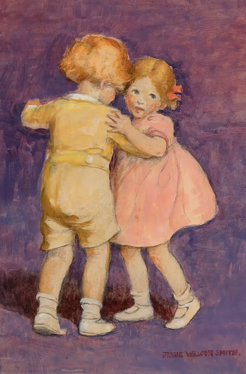 Могу ли я получить удовольствие by Джесси Уилкокс Смит, 1926 — digital art print download