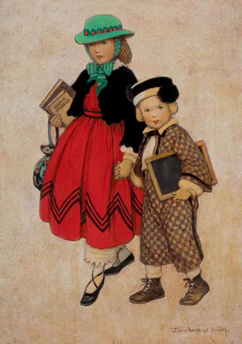 Без названия by Джесси Уилкокс Смит, 1924 — digital art print download