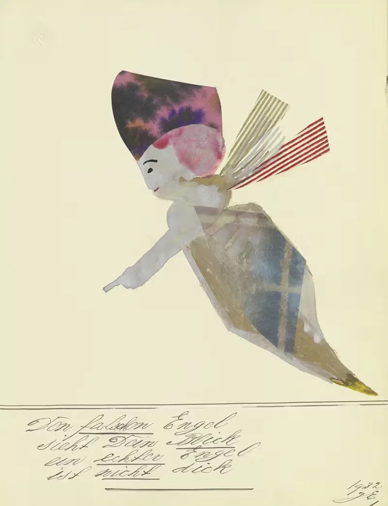 'Ложный ангел …' by Джон Эльзас, 1932 — digital art print download