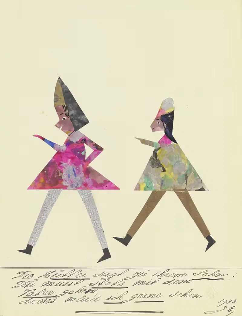'Мать говорит своему сыну …' by Джон Эльзас, 1932 — digital art print download