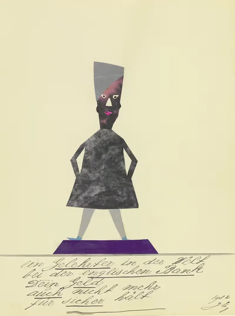 'Ученый в мире …' by Джон Эльзас, 1932 — digital art print download