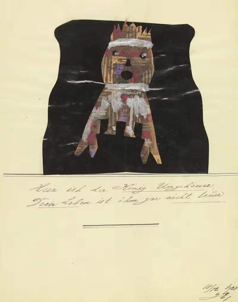 'Hier ist der König Ungeheuer …' — John Elsas