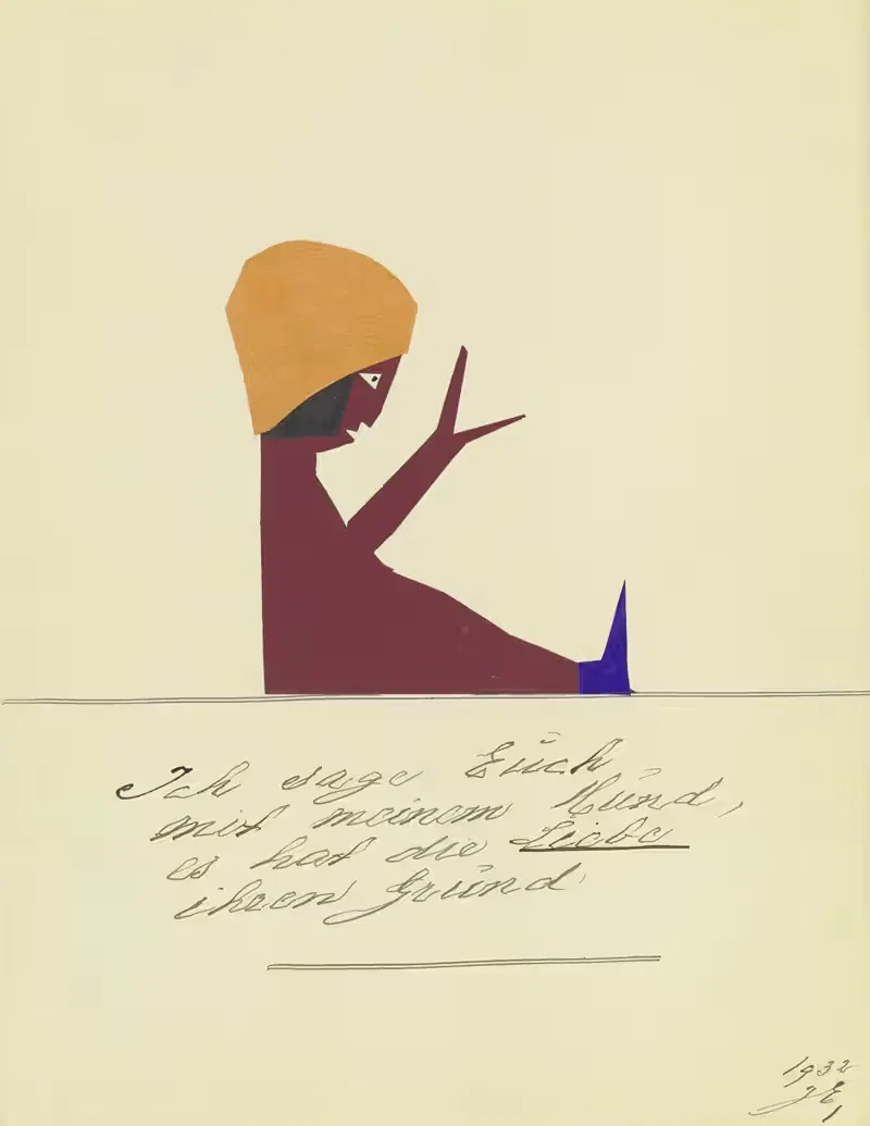 Я говорю вам своим ртом … by Джон Эльзас, 1932 — digital art print download