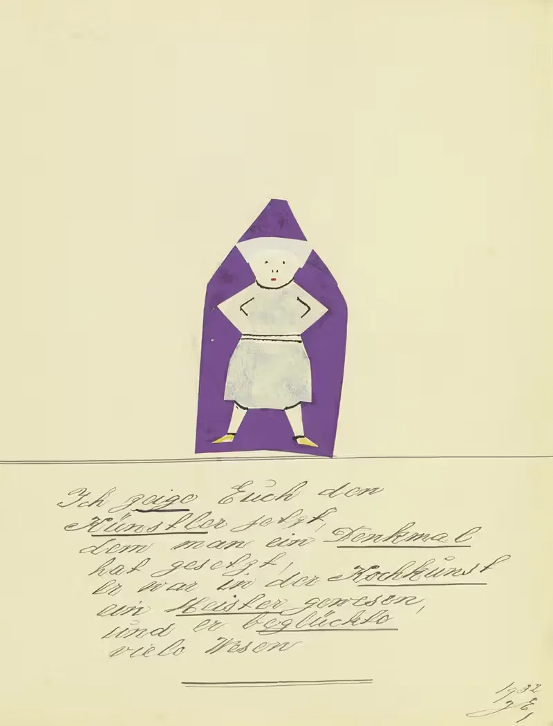 'Я покажу вам художника сейчас …' by Джон Эльзас, 1932 — digital art print download