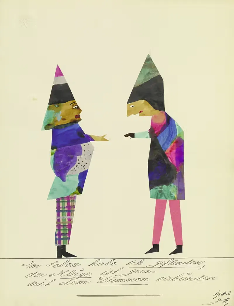 'Im Leben habe ich gefunden …' — John Elsas