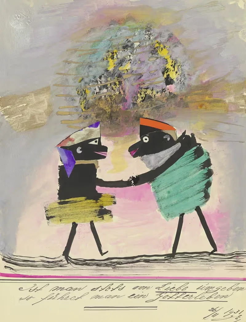 'Ist man stets von Liebe umgeben …' — John Elsas