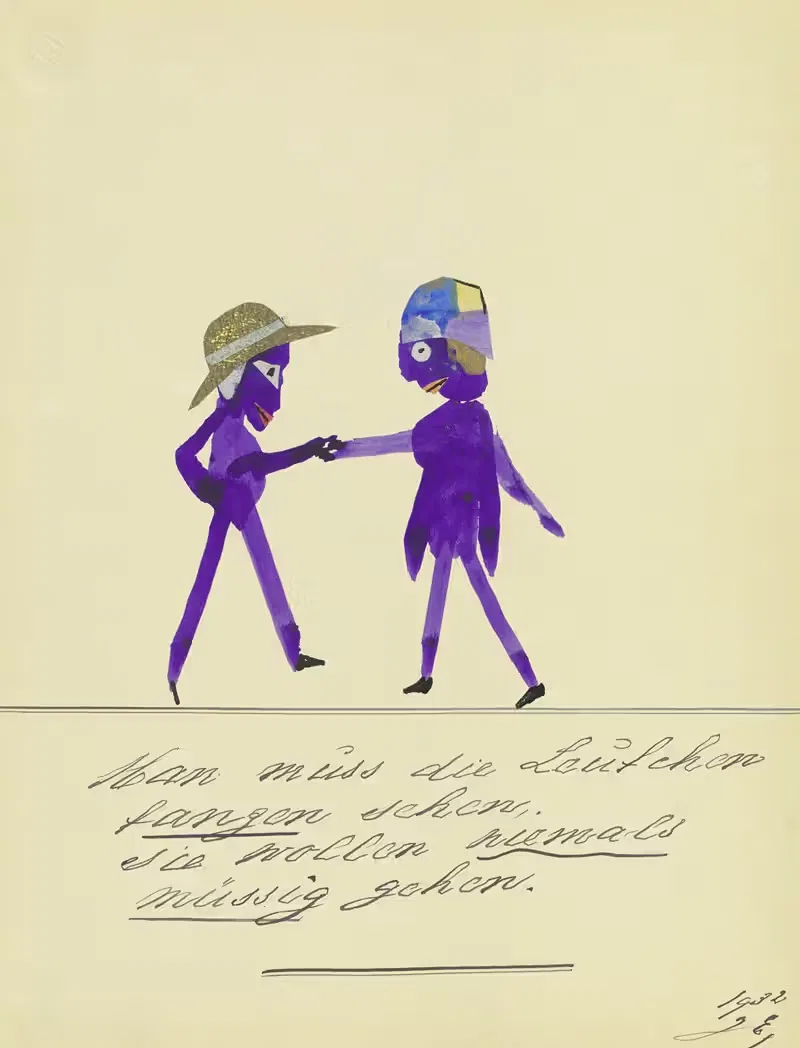 'Man muss die Leutchen tanzen sehen …' — John Elsas