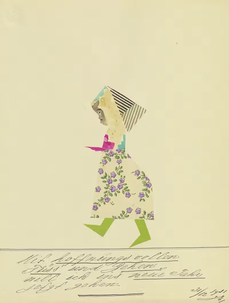 'С надеждой на ноги …' by Джон Эльзас, 1931 — digital art print download