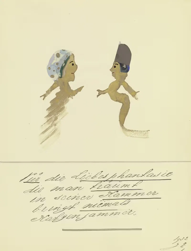 'Nur die Liebesphantasie …' — John Elsas