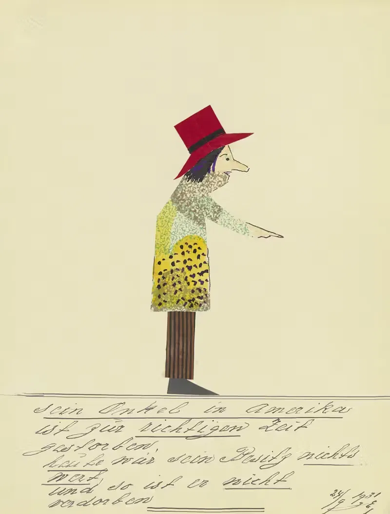 'Его дядя в Америке …' by Джон Эльзас, 1931 — digital art print download