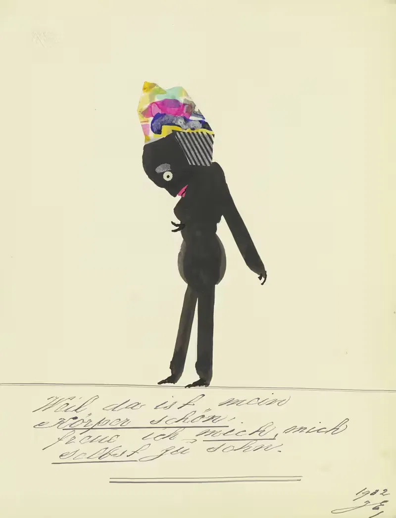 'Потому что там мое тело красиво …' by Джон Эльзас, 1932 — digital art print download