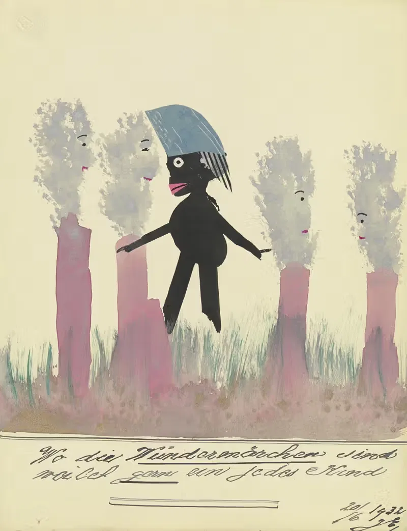 'Где чудесные сказки …' by Джон Эльзас, 1932 — digital art print download