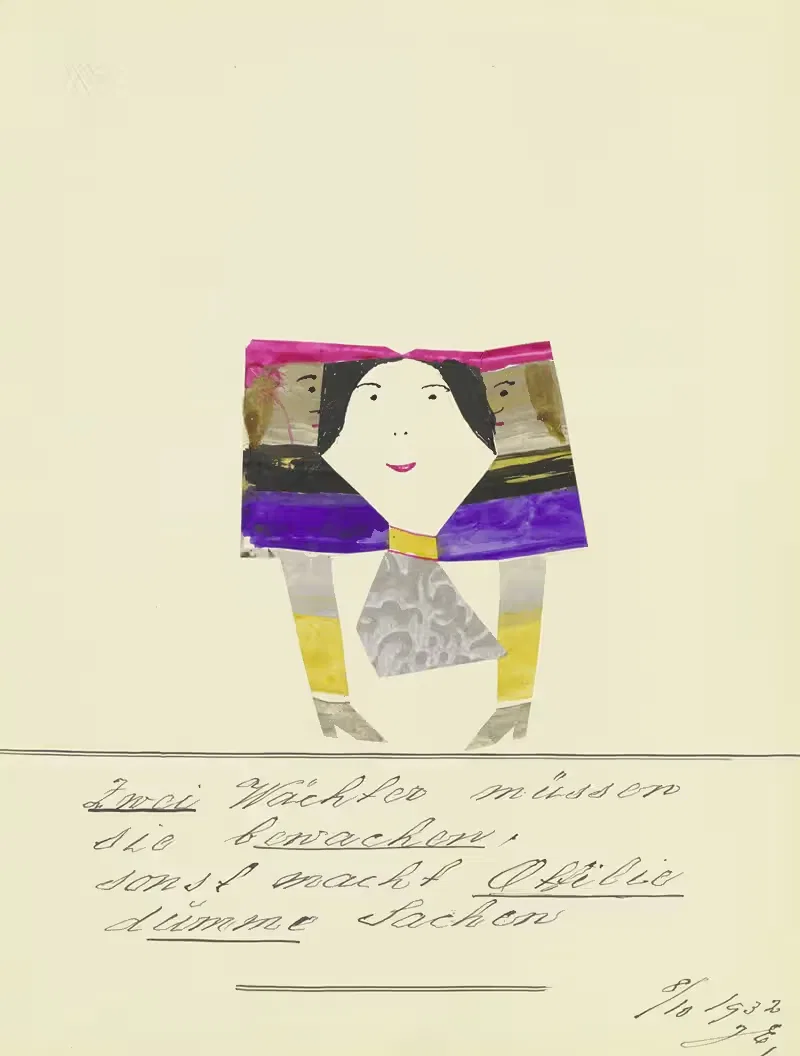 'Два стража должны их охранять …' by Джон Эльзас, 1932 — digital art print download