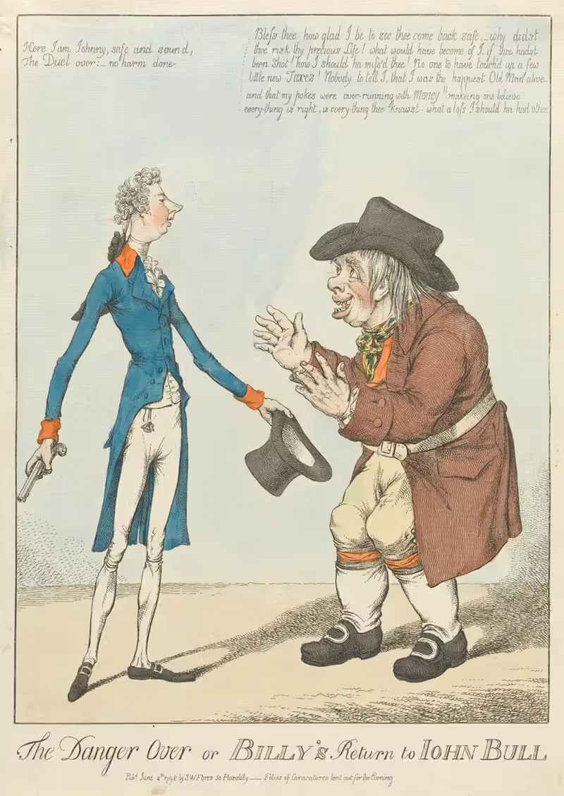 The Danger Over or Billy's Return to John Bull — Charles Ansell