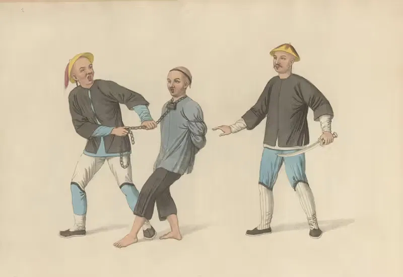 Преступник, доставленный в тюрьму by Джордж Генри Мейсон, 1801 — digital art print download