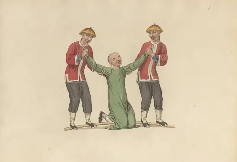Наказание переводчика by Джордж Генри Мейсон, 1801 — digital art print download