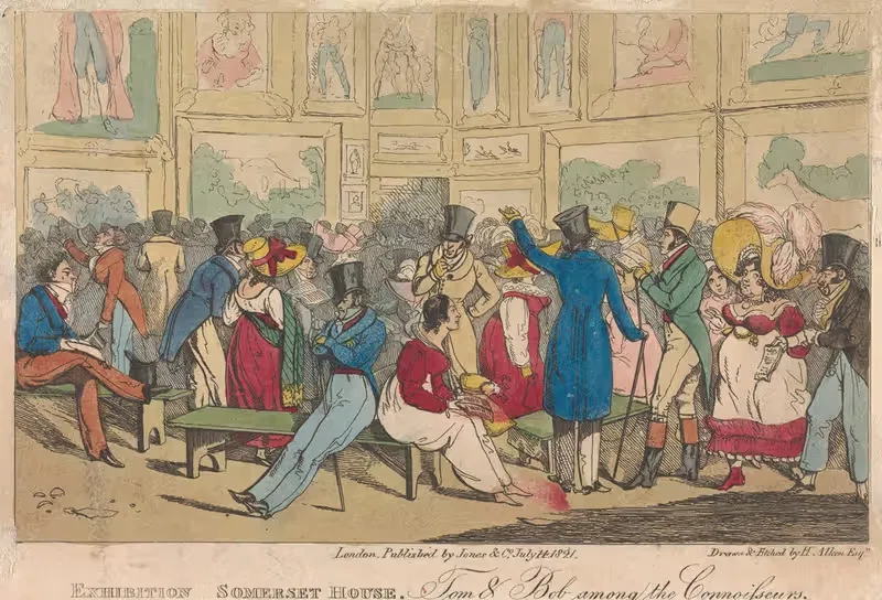 Exhibition Somerset House Tom and Bob — Henry Thomas Alken