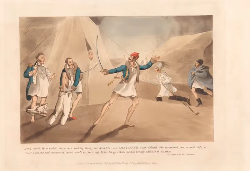 Военные открытия by Генри Томас Алкен, 1819 — digital art print download