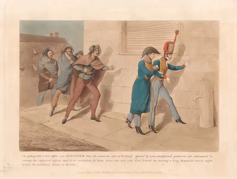 Военные открытия by Генри Томас Алкен, 1819 — digital art print download