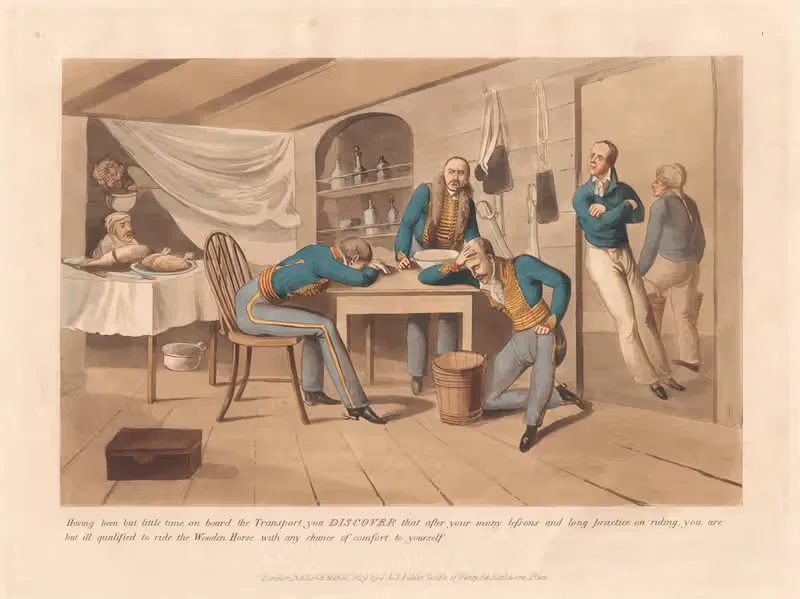 Военные открытия by Генри Томас Алкен, 1819 — digital art print download