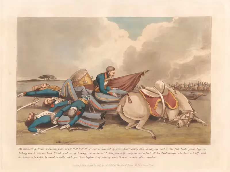 Военные открытия by Генри Томас Алкен, 1819 — digital art print download