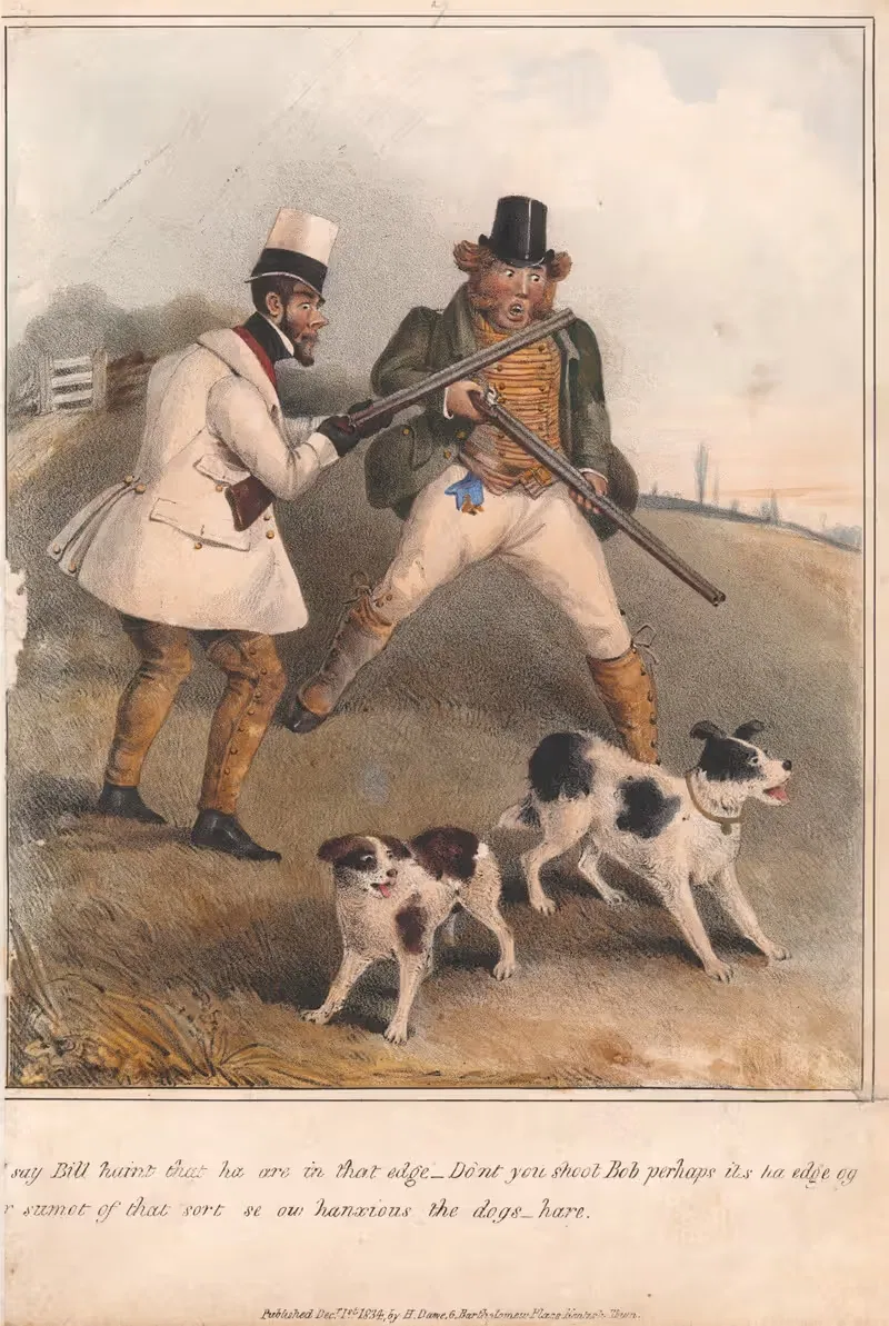 Спортивный сатирик by Генри Томас Алкен, 1834 — digital art print download
