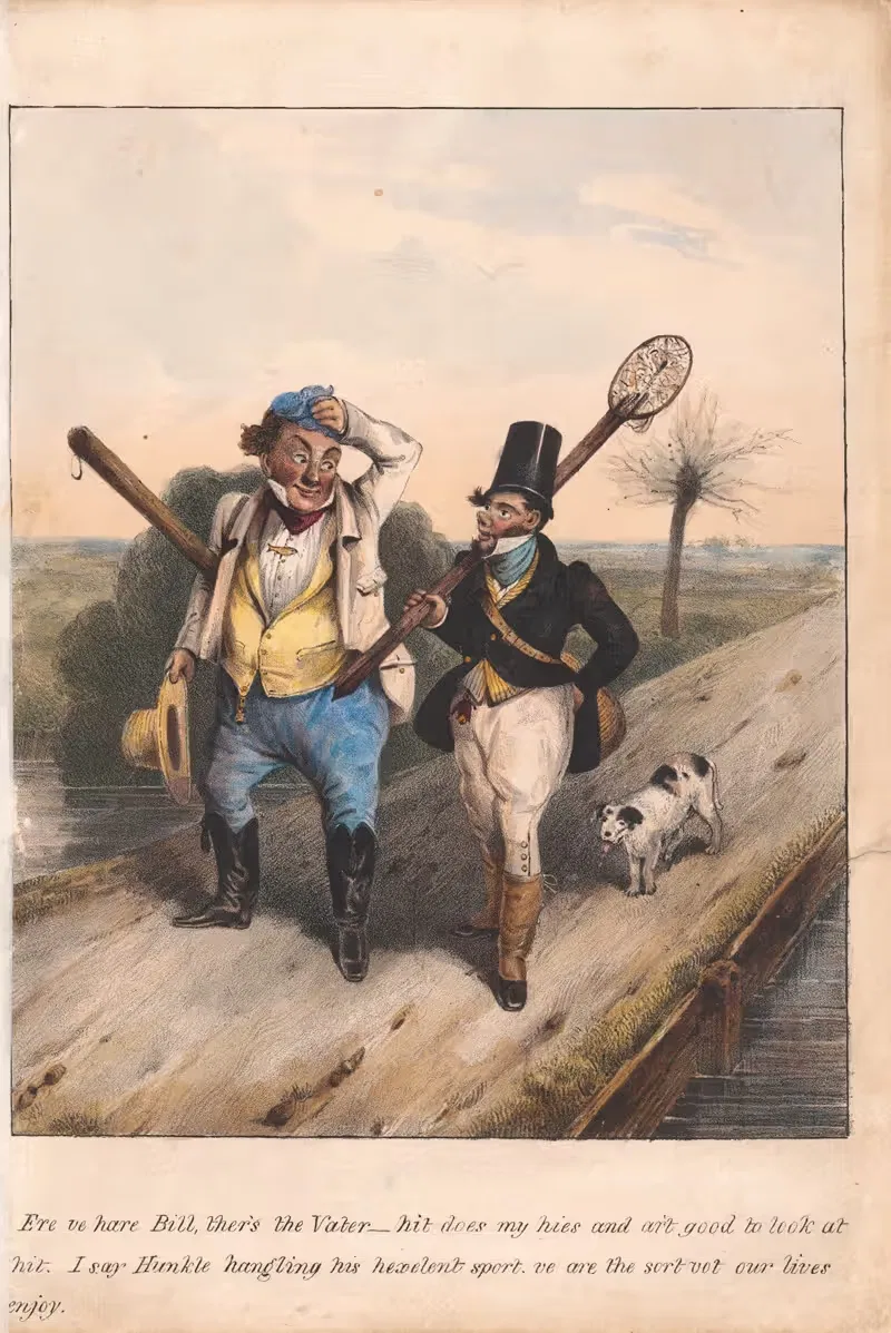 Спортивный сатирик by Генри Томас Алкен, 1834 — digital art print download
