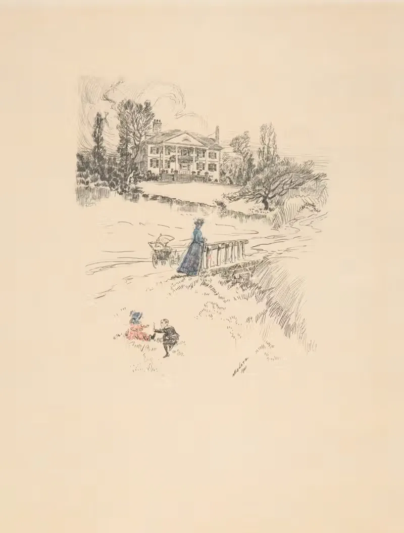 Особняк Жумель by Шарль Фредерик Уильям Мелятц, 1901 — digital art print download