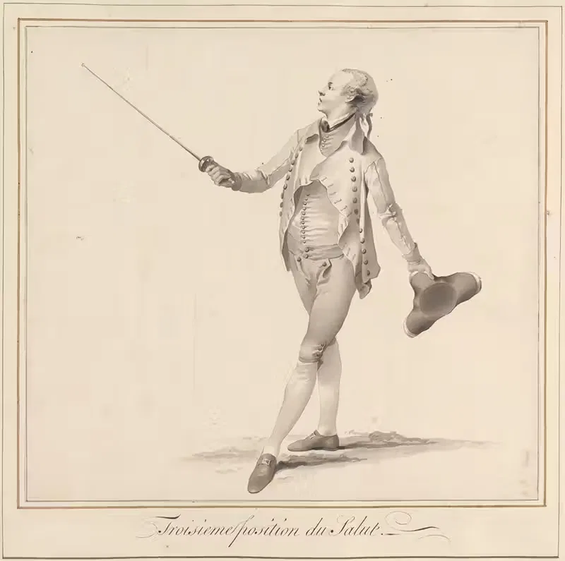 Третья позиция спасения by Джеймс Гвин, 1763 — digital art print download